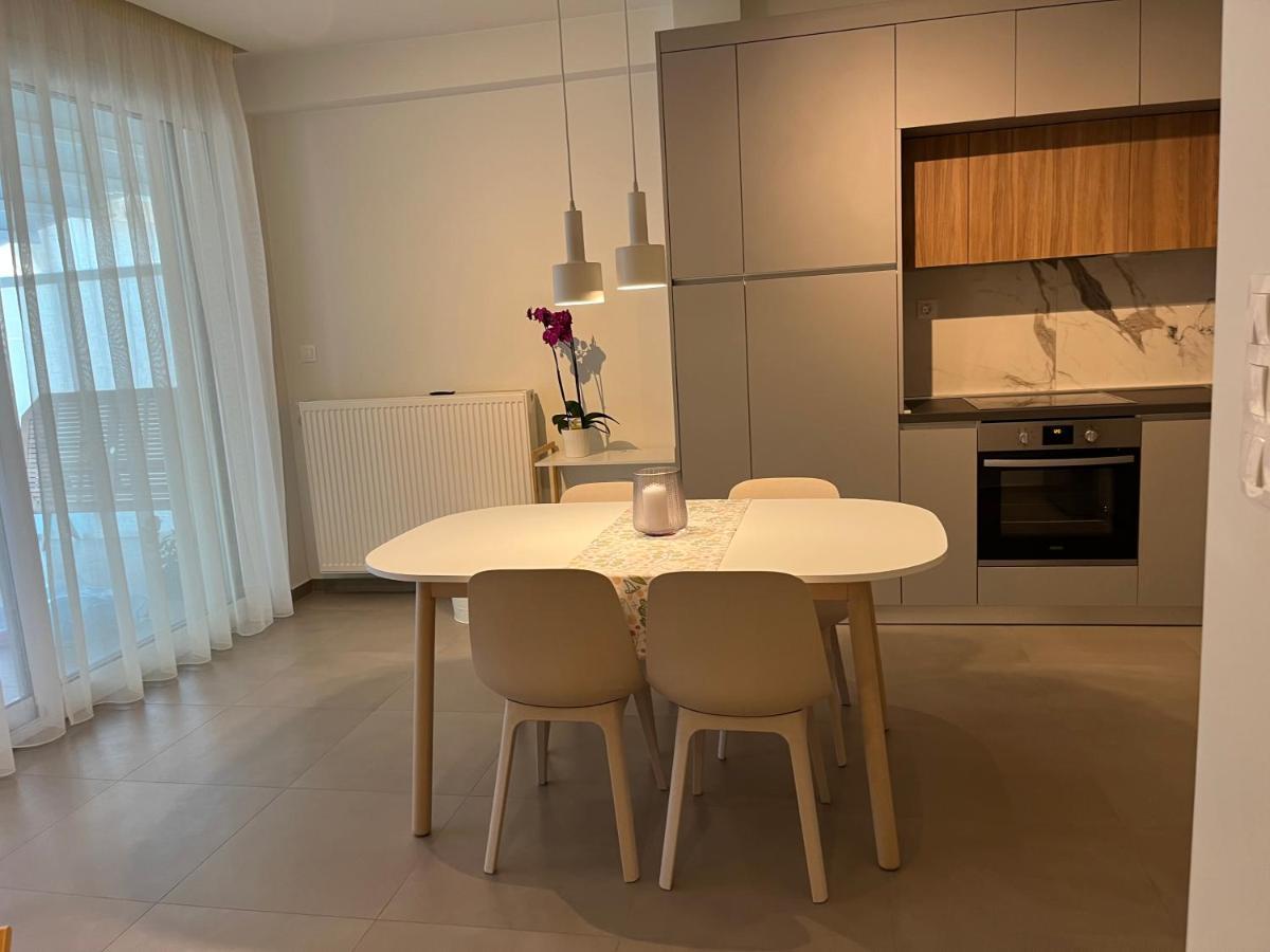 Fofi'S City Center Apartment 卡瓦拉 外观 照片