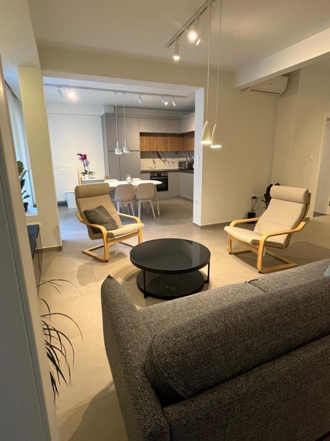 Fofi'S City Center Apartment 卡瓦拉 外观 照片